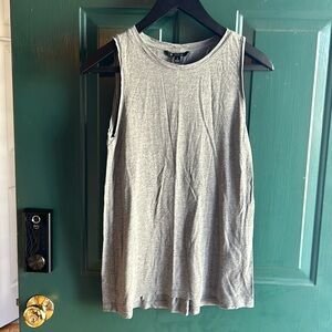 Gray Banana Republic Tank Top